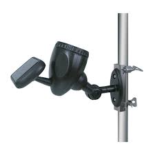 Solar Powered Flag Pole Spot Light Automatic Led Flagpole Mount No Wiring Solar Yard Lights Home Garden