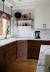 Two Tone Kitchen Cabinets Brown And White