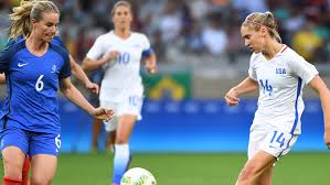 From wikipedia, the free encyclopedia. Us Women S National Team 1 France 0 2016 Olympic Match Recap Mlssoccer Com