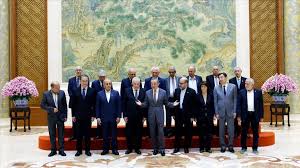 Palestinians to form interim national government: China's top diplomat