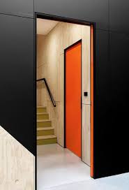 If We Do Black Moving Walls The Edges Should Be Red Or Klein Blue Interior Design Toilet Modern Interior Design Interior Wall Design