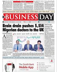Frontpage Today Brain Drain Pushes 5 519 Doctors To The Uk Brain Drain Podcasts Instagram Posts