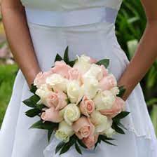 See more ideas about wedding bouquets, wedding flowers, bridal bouquet. Order Bridal Rose Bouquets Light Pink And White Roses Globalrose