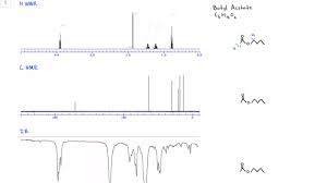 Organic Chemistry Spectroscopy Butyl Acetate Youtube