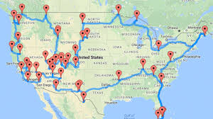 It's the greatest american road trip i however, this road trip isn't something you haste, instead it's for fun and thrill. Road Trip Genius Calculates The Shortest Route Through 47 National Parks Mental Floss