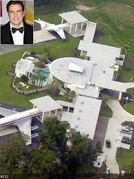 Expensive Celebrity Homes Celebrity Houses John Travolta House Florida Mansion