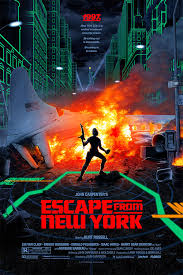 Escape From New York (Regular) - Florey | Vice Press
