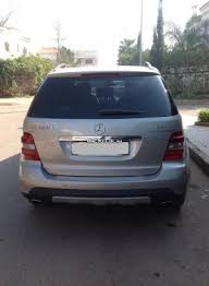 Mercedes Classe Ml 320 Cdi 4 Matic 2008 Diesel 62689 Occasion A Casablanca Maroc