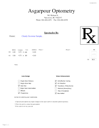 How to find glasses prescription. How To Read Your Glasses And Contacts Prescription Coastal