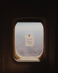 This American Airlines Flight Attendant Inspires Her Passengers With Tiny Window Not American Airlines Flight Attendant Flight Attendant Quotes Airplane Window