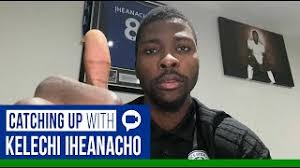 It was a lawn that enriched the success story of kelechi iheanacho and his family. Video Call Catch Up Kelechi Iheanacho Youtube