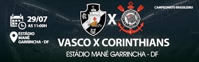 1 leandro castán (dc) vasco da gama 6.0. Ingressos Para Vasco X Corinthians Em Brasilia Estao A Venda Veja Os Precos