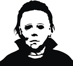 Free cliparts that you can download to you computer and use in your designs. Pin By Misty Jeffers On Halloween Michael Myers Cricut Halloween Black Decor