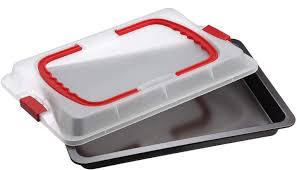 Dr Oetker Bake Go 1012 Baking Tray 42x29x4 Cm In 2020 Tray Bakes Baking Cookie Sheets Tray