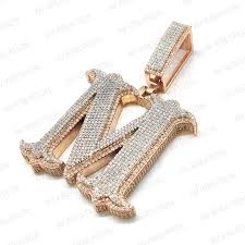 A hip replacement can change your life for the better if you take good care of yourself after surgery. Personalisierter M Alphabet Hip Hop Anhanger Rund Diamant Etsy Schweiz