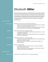 15 Libreoffice Openoffice Resume Templates Free Download