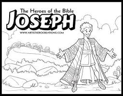 The Heroes Of The Bible Coloring Pages Joseph Bible Coloring Pages Bible Coloring Sunday School Coloring Pages