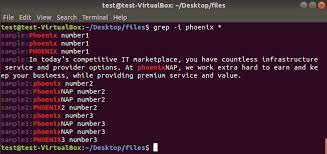 It is an immensely powerful program that allows the user to sort input according to complex rules, which makes it a rather popular link in numerous command chains. How To Use Grep Command In Unix Linux With Examples