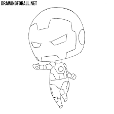 How To Draw Chibi Iron Man Drawingforall Net Iron man drawing step by step ironman drawing. how to draw chibi iron man