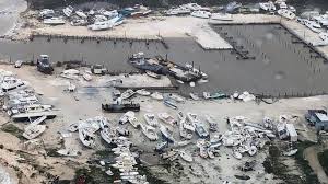 Disney dream managed to dock at the pier and after inspection, the authorities concluded that the ship is seaworthy. Hurricane Dorian Storm Inches North West Leaving Devastation In Bahamas Bbc News