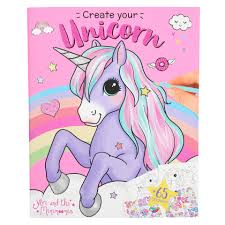 Ik ben gek op eenhoorns. Ylvi The Minimoomis Create Your Unicorn Leuk Voor Meiden