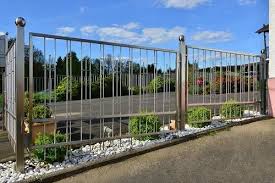 15 Most Beautiful Steel Fence Panels Residential Ideas Steel Fence Steel Fence Panels Fence Design