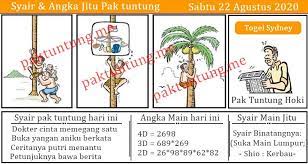 Syair Pak Tuntung Teka Teki Pak Tuntung Syair Sgp Gambar Pak Tuntung Prediksi Hk Teka Teki Sydney Lucu