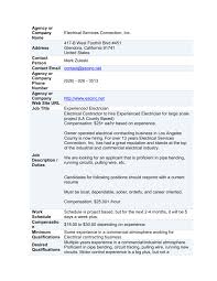 We did not find results for: Agency Or Company Name Electrical Services Connection Inc