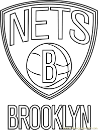 Use this color your name generator and make your own coloring pages with words printable ! Brooklyn Nets Coloring Page For Kids Free Nba Printable Coloring Pages Online For Kids Coloringpages101 Com Coloring Pages For Kids