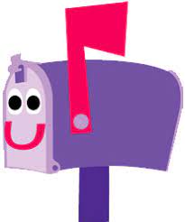 Mailbox Clue Party Blues Clues Mailbox Blues Clues Characters 10 blues clues letters from steve joe mailbox notebook stationary invitations in toys & hobbies, tv, movie & character toys, blues clues.