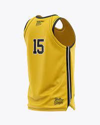Download Men S U Neck Basketball Jersey Psd Mockup Back Half Side View Psd Book Cover Mockup Template Free Download