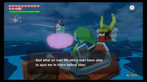 Zelda Wind Waker HD Cyclos and the Ballad of Gales - YouTube