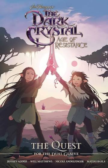Jim Henson's The Dark Crystal: Age of Resistance: The Quest for the Dual  Glaive | Book by Jim Henson | Official Publisher Page | Simon & Schuster UK