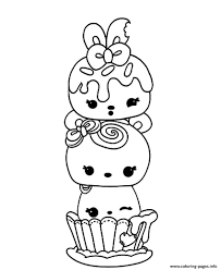 The only small parts of the ice cream coloring pages are the sprinkles and the cherry on top. Ice Cream Nums Coloring Pages Printable