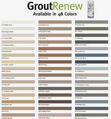 The vinegar penetrates into the spaces for air in the grout and weakens them. Grout Renew Colors Grout Renew Grout Color Polyblend Grout Colors