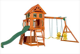 Maybe you would like to learn more about one of these? Aire De Jeux En Bois Enfant Atlantic Backyard Aires De Jeux Apesanteur Com