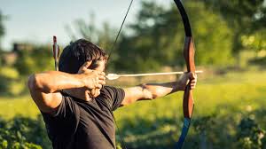 I have a browning wasp, 45# recurve bow… i also have straight cedar shafts to accompany it. How Far Can Recurve Bows Shoot The Body Training
