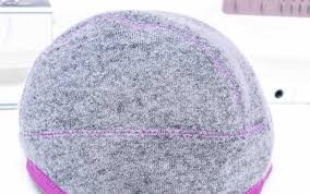 With the right sides facing you, lay the pieces to be sewn flat with when the seam is pulled closed, the garter stitch ridges will line up correctly. Sewing Machine Mock Flat Lock Seam Tutorial The Last Stitch