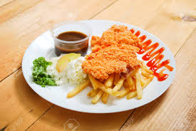 See more ideas about food, western food menu, recipes. Chicken Chop Served On White Plate Western Food Menu View From Stock Photo Picture And Royalty Free Image Image 97236035