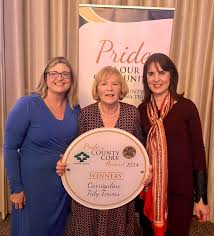 🎉 The Mayor of the County of Cork Cllr. Frank O'Flynn recently hosted a  reception at Cork County Hall to congratulate participants that represented  Cork County in the Community Games. 👏 Well