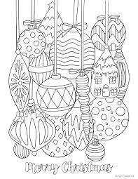 Kids love coloring our christmas trees, gingerbread men, and download all the christmas coloring pages and create your own christmas coloring book! Free Christmas Ornament Coloring Page Tgif This Grandma Is Fun