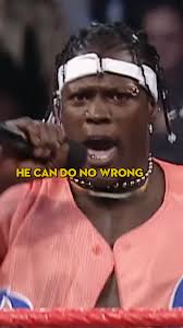 This Is What Makes R-Truth So Great #wwe #wrestling #roaddogg #rtruth