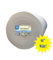Therefore, 2.5 yards is equal to 2.5 x 36 = 90 inches. Cream Rose 100 Cotton Batting 90 Inches By 25 Yards Batting Evertribehq Arts Crafts Sewing