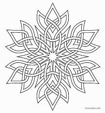 Printable elsa frozen snowflake disney coloring page. Printable Snowflake Coloring Pages For Kids