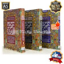 Namun, kalau situasi dan kondisi tidak memungkinkan, misalnya karena usia dan pekerjaan yang tidak bisa ditinggal sementara tidak. Al Quran Duo Latin Al Madrasah A5 Alqosbah Al Quran 30 Juz Sedang Alquran Dan Terjemahan Perkata Alquran Translate Al Quran Perkata Dan Tajwid A5 Alquran Tajwid Warna Alquran Transliterasi Latin Al