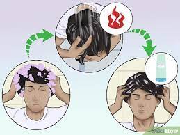 And if you want to try to funky shade (like pink or violet) but don't want to shell out the cash for a hair stylist, try a temporary hairspray like. 3 Ways To Remove Splat Hair Color Wikihow