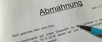 Wenn die abmahnung aus der personalakte entfernt ist, kann ihr arbeitgeber eine evtl. Anwalt Abmahnung Anwaltssuche