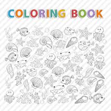 With these free printable sea animals coloring pages take your child on an amazing adventure with the sea animals. Sea Creatures Coloring Page Kidspressmagazine Com