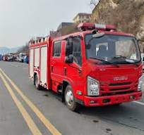 Buy Isuzu NPR medium duty fire rescue truck,Chinese Isuzu ...