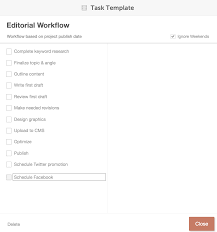 This is a very brief demo for my iew (institute for excellence in writing) class. How To Plan An Effective Editorial Workflow In 4 Steps Template